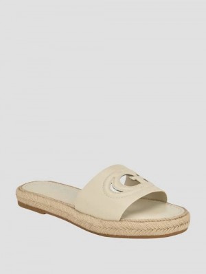 Guess Katica Espadrille Sandals Albi | GUESS-SN29726