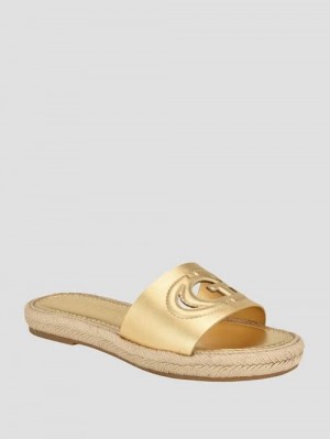 Guess Katica Espadrille Sandals Aurii | GUESS-SN29723