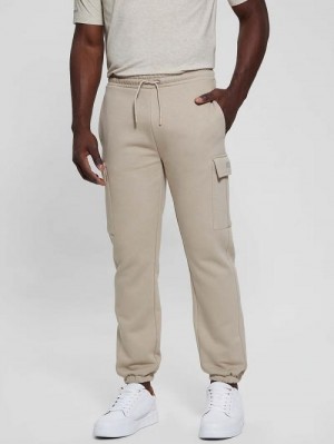 Guess Keid Cuffed Cargo Pants Bej | GUESS-SN31449