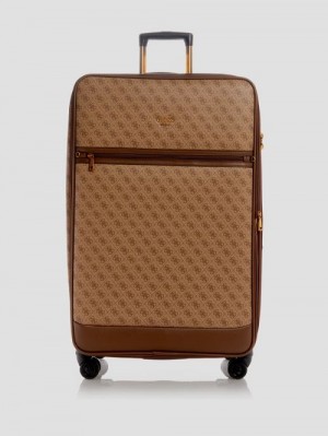 Guess Keith 28" 8-Wheel Suitcase Maro | GUESS-SN31694