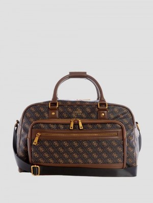 Guess Keith Duffel Bag Maro | GUESS-SN31678