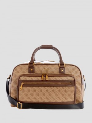 Guess Keith Duffel Bag Maro | GUESS-SN31757