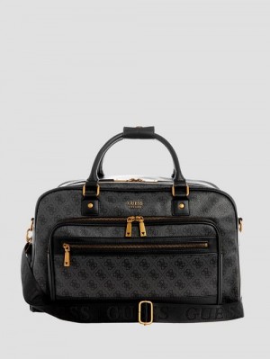 Guess Keith Duffel Bag Negrii | GUESS-SN31714