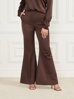Guess Kellis Flare Pant Maro | GUESS-SN28244