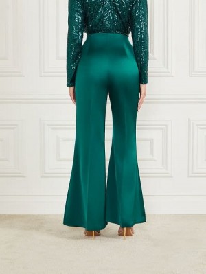 Guess Kellis Flare Pant Verzi | GUESS-SN28203