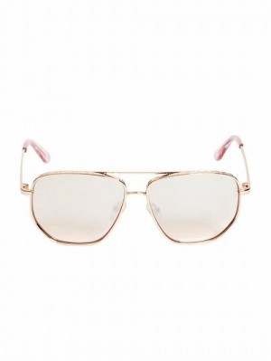Guess Kelly Aviator Sunglasses Bej | GUESS-SN30052