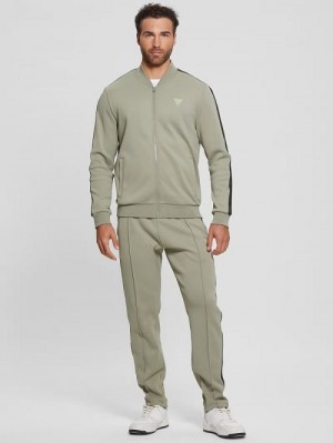Guess Kermit Scuba Pants Verzi | GUESS-SN31475