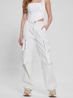 Guess Kori Cargo Pants Albi | GUESS-SN28299