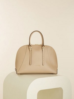 Guess Lady Luxe Dome Satchel Maro | GUESS-SN29251