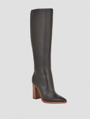 Guess Lannie Knee-High Boots Maro | GUESS-SN29923