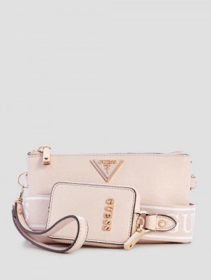 Guess Latona Mini Crossbody Roz | GUESS-SN28925