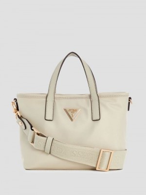 Guess Latona Nylon Mini Tote Maro | GUESS-SN29460