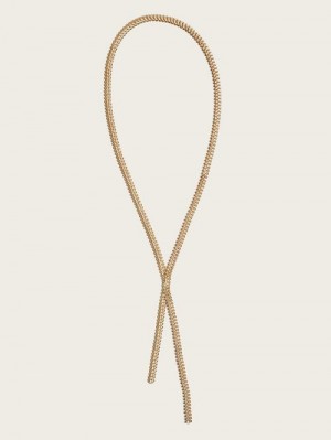 Guess Leaf Chain Necklace Aurii | GUESS-SN30274