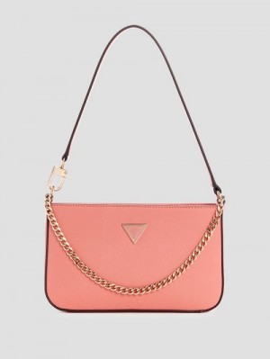 Guess Levante Shoulder Bag Roz | GUESS-SN29123