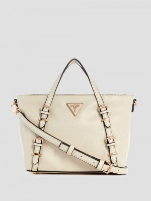 Guess Levia Mini Satchel Albi | GUESS-SN29280