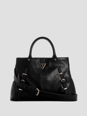 Guess Levia Satchel Negrii | GUESS-SN29294