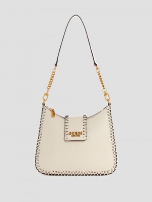 Guess Libera Hobo Bag Albi | GUESS-SN29117