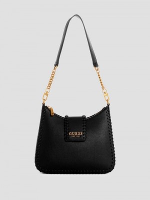 Guess Libera Hobo Bag Negrii | GUESS-SN29125