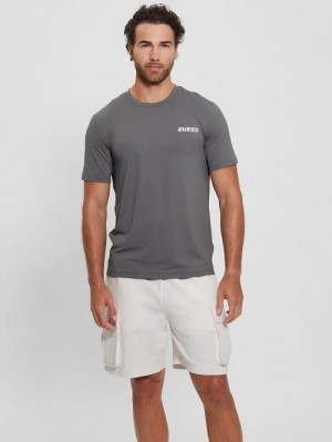 Guess Liga Active Tee Gri | GUESS-SN31545