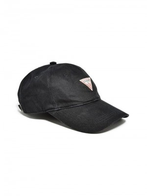 Guess Logo Baseball Hat Negrii | GUESS-SN30173