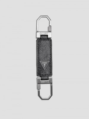 Guess Logo keychain Negrii | GUESS-SN31696