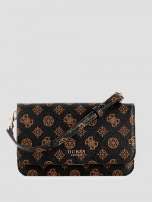 Guess Loralee Crossbody Organizer Maro | GUESS-SN28872