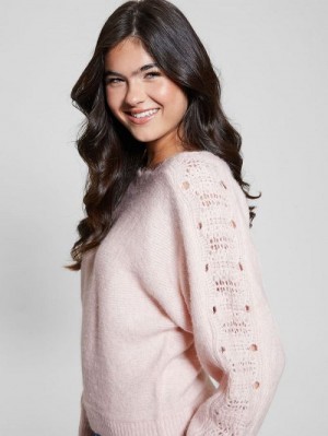 Guess Malorie Dolman Sweater Roz | GUESS-SN27678