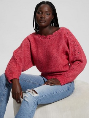 Guess Malorie Dolman Sweater Roz | GUESS-SN27681