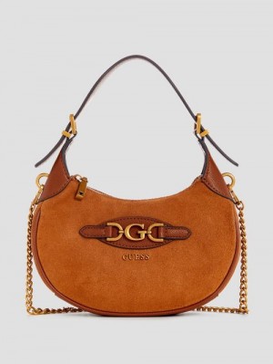 Guess Malva Mini Hobo Maro | GUESS-SN29027