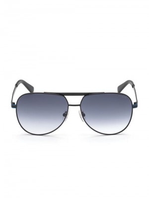 Guess Manny Aviator Sunglasses Negrii | GUESS-SN31818