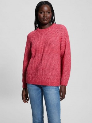 Guess Margot Cable-Knit Sweater Roz | GUESS-SN27764