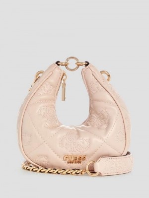 Guess Marieke Mini Hobo Roz | GUESS-SN28786