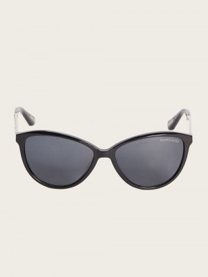 Guess Megan Classic Wayfarer Sunglasses Negrii | GUESS-SN30062