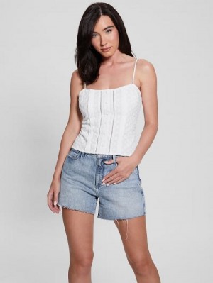 Guess Melaine Top Albi | GUESS-SN27607
