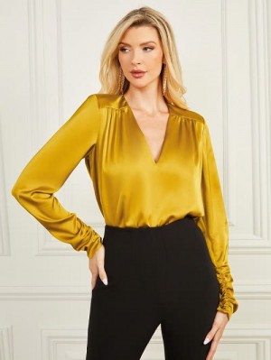 Guess Michelle Bodysuit Galbeni | GUESS-SN27419
