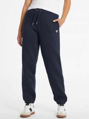 Guess Mini Label Joggers Albastri | GUESS-SN28440