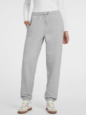 Guess Mini Label Joggers Gri | GUESS-SN28438