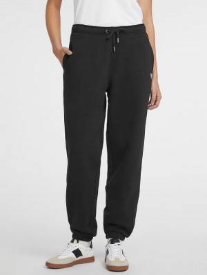 Guess Mini Label Joggers Negrii | GUESS-SN28270