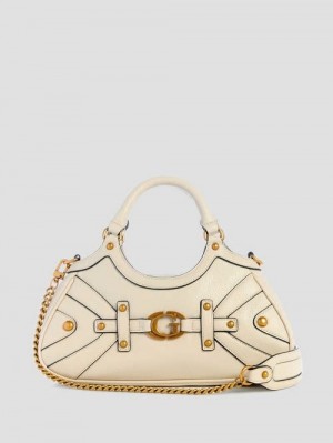 Guess Mintha Small Satchel Albi | GUESS-SN29009