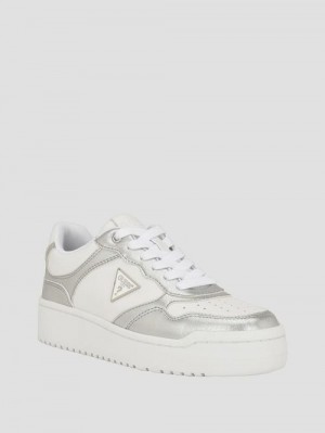 Guess Miram Two-Tone Sneakers Albi | GUESS-SN29559