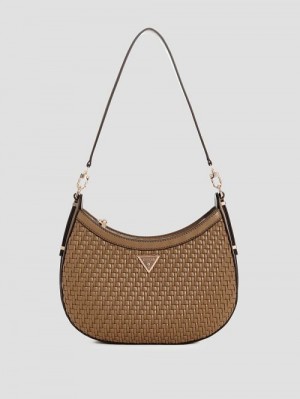 Guess Murielle Woven Hobo Maro | GUESS-SN29169