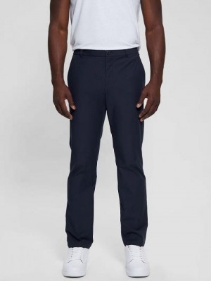 Guess Myron Dress Pants Albastri | GUESS-SN31454