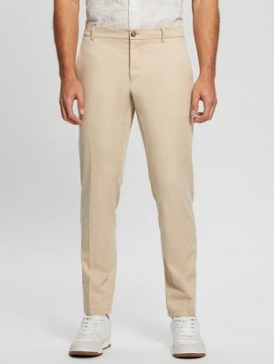 Guess Myron Dress Pants Bej | GUESS-SN31402