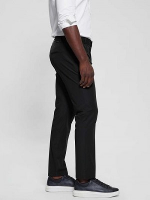 Guess Myron Dress Pants Negrii | GUESS-SN31460