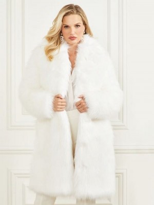Guess New Monique Coat Albi | GUESS-SN27888