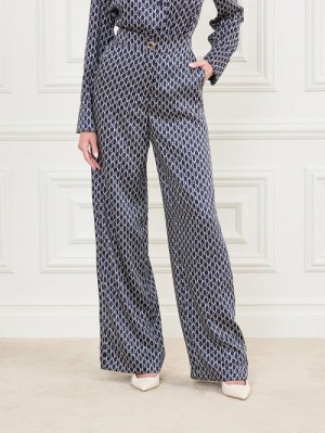 Guess New Monogram Pant Multi | GUESS-SN28243
