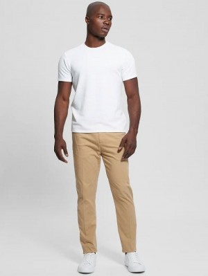Guess Noah Straight Pants Bej | GUESS-SN31439