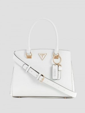 Guess Noelle Girlfriend Satchel Albi | GUESS-SN28958