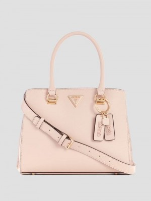 Guess Noelle Girlfriend Satchel Roz | GUESS-SN28923