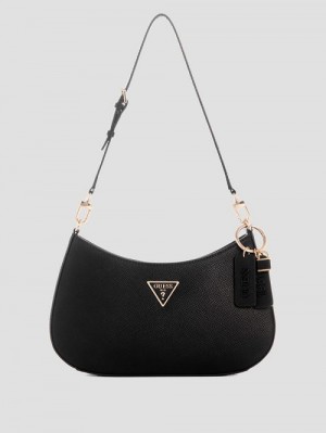 Guess Noelle Shoulder Bag Negrii | GUESS-SN29177